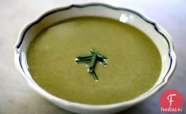 Crema De Espinacas