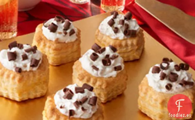 Tazas de Crema de Caramelo