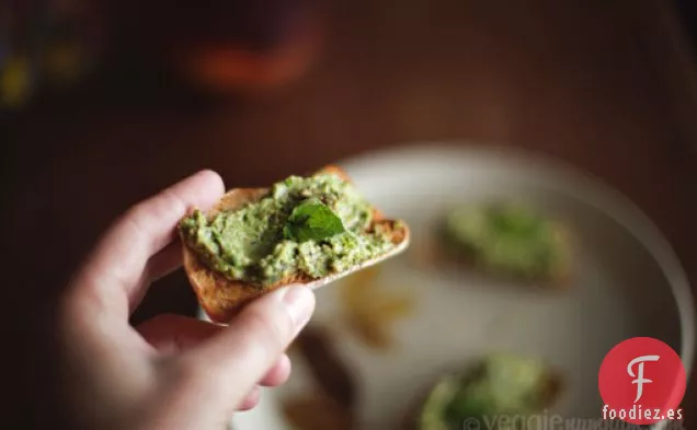 Greeni Crostini