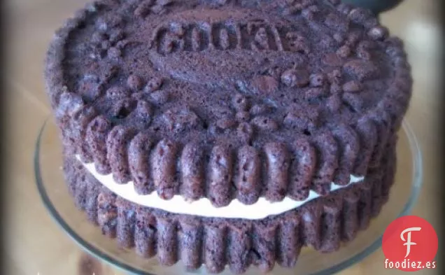 Pastel Centrado en Crema de Chocolate Lovin'