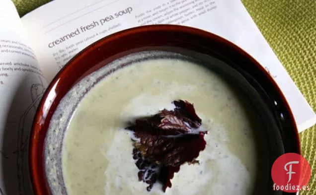 Sopa de Guisantes Recién Cremosa