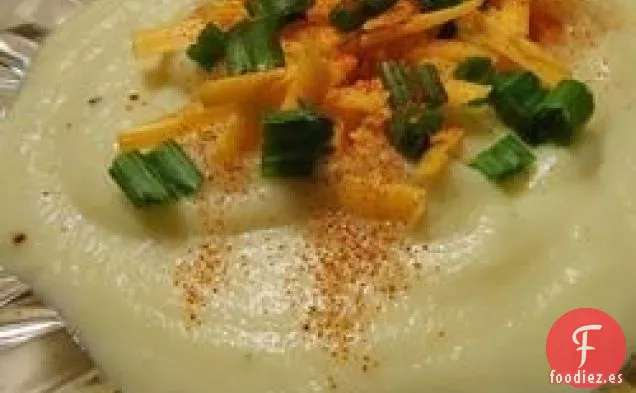 Crema de Coliflor I