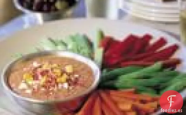 Salsa de Crema de Gazpacho (salmorejo Cordobés)
