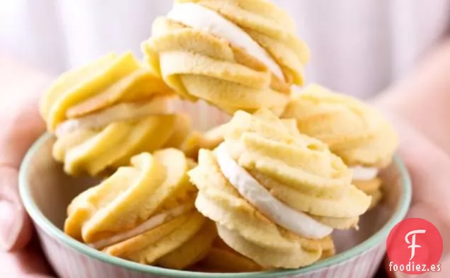 Galletas De Crema De Limón Para Jill