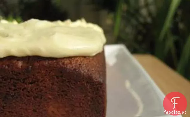 Pastel De Colibrí Con Glaseado De Crema de queso
