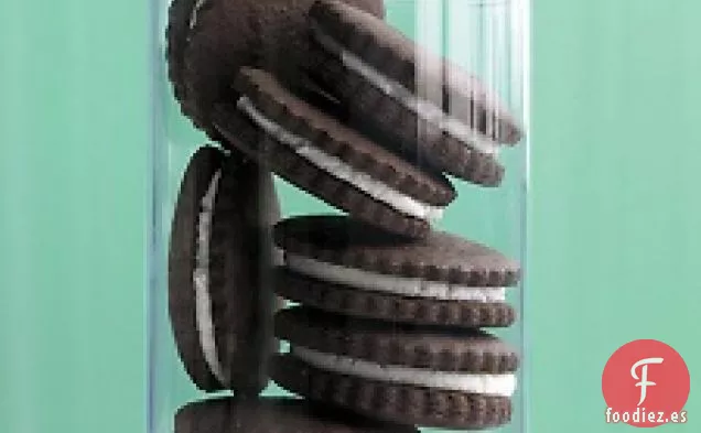 Galletas de Sándwich de Chocolate y Crema