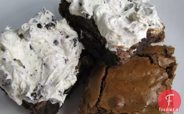 Galletas Y Brownies De Crema