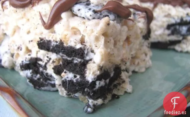 Galletas Y Crema De Arroz Crujientes