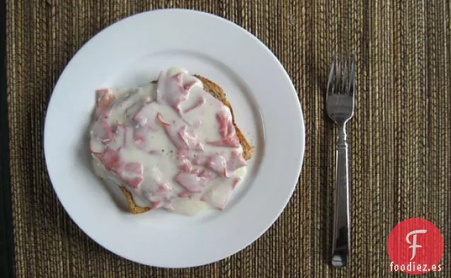 Crema De Ternera En Tostadas
