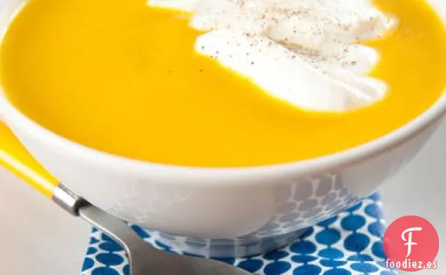 Crema de Calabaza Asada