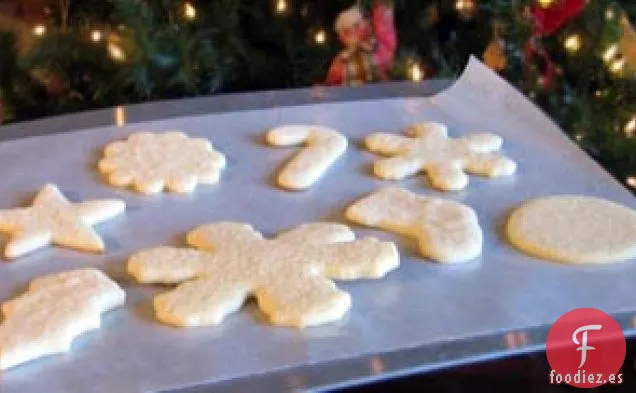 Galletas de Azúcar Navideñas