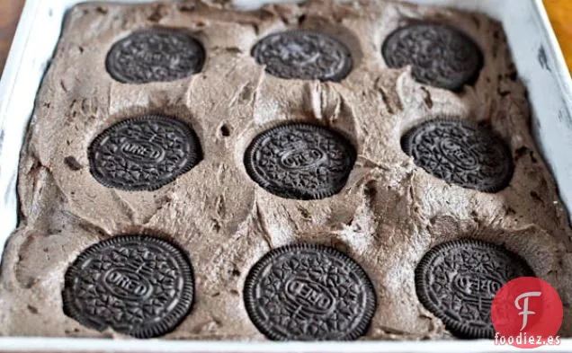 Galletas De Triple Capa Y Barras Crujientes De Crema