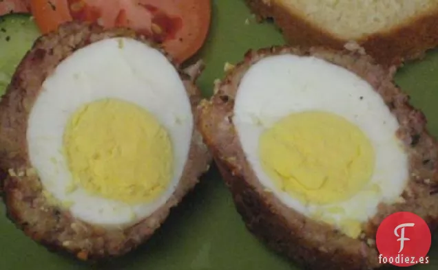Huevos Escoceses Reales