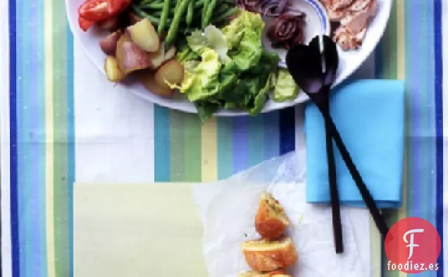 Ensalada de Salmón Nicoise