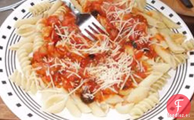 Pasta Puttanesca