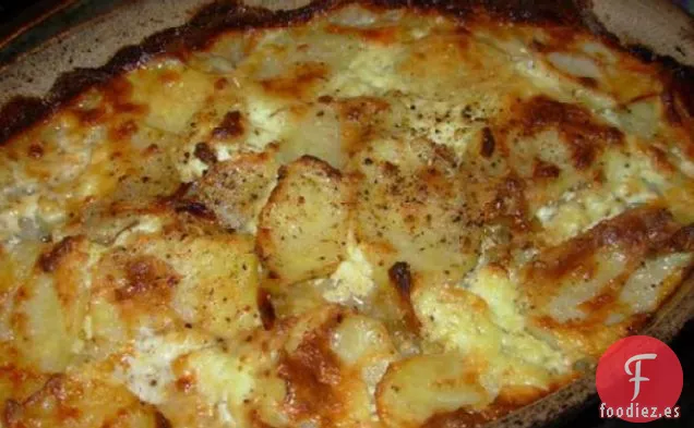 Tentación de Jansson (Cazuela Sueca de Patata y Anchoa)