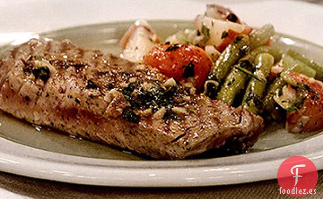 Filetes de Atún a La Parrilla