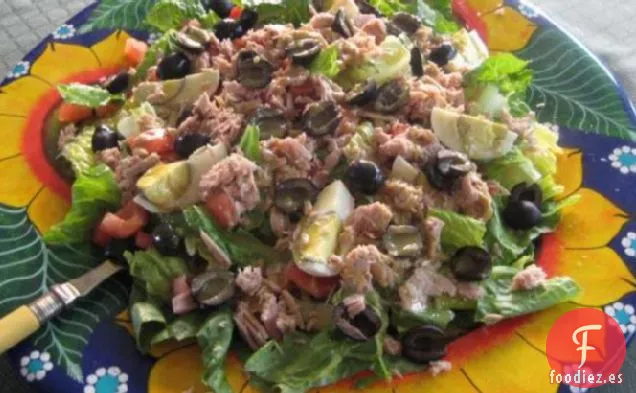 Ensalada Niçoise o