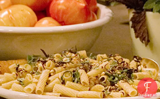 Coliflor y Pasta