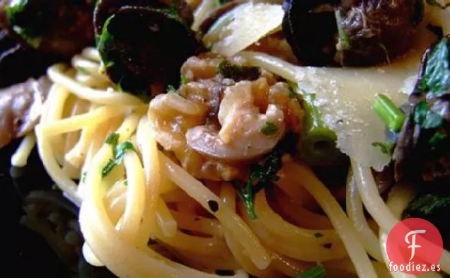 Caracoles Borgoñones Con Espaguetis