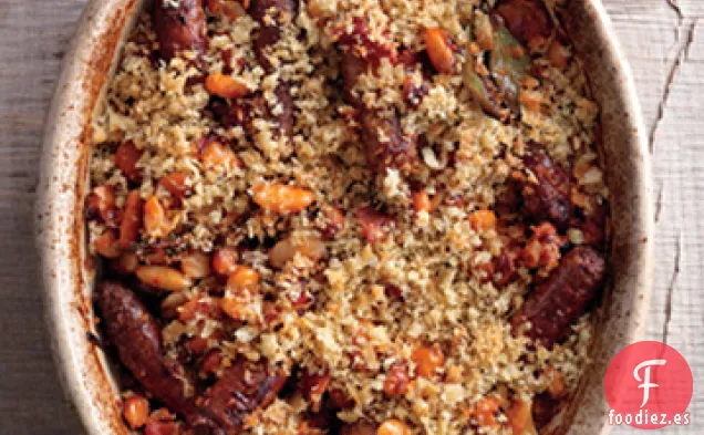 Cassoulet de Chorizo y Frijoles Gigantes