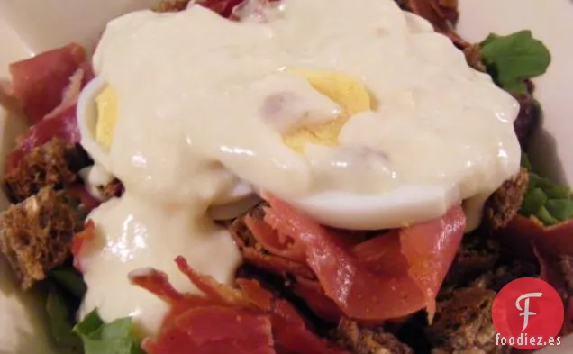 Ensalada César (Dieta Maravilla de 21 Días: Día 16)