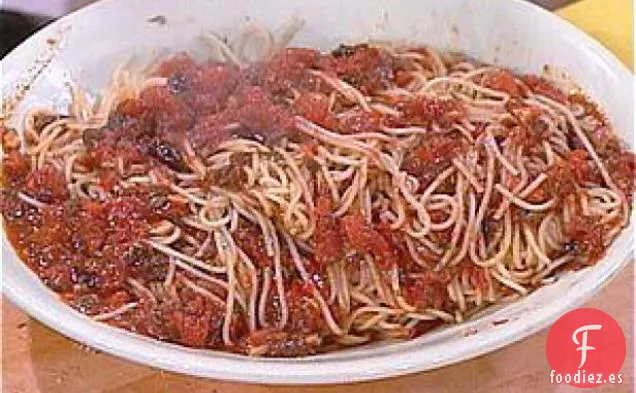 Pasta Puttanesca