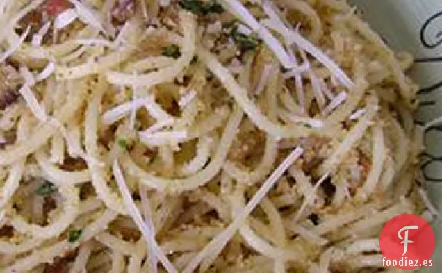 Espaguetis Sicilianos
