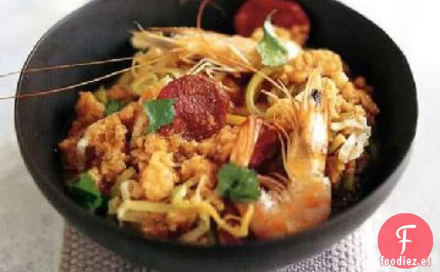 Receta de Camarones de Ajo Cremoso