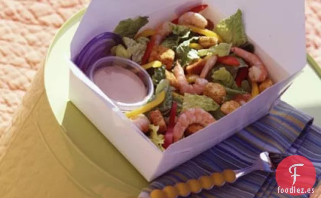 Ensalada César de Camarones del Sudoeste