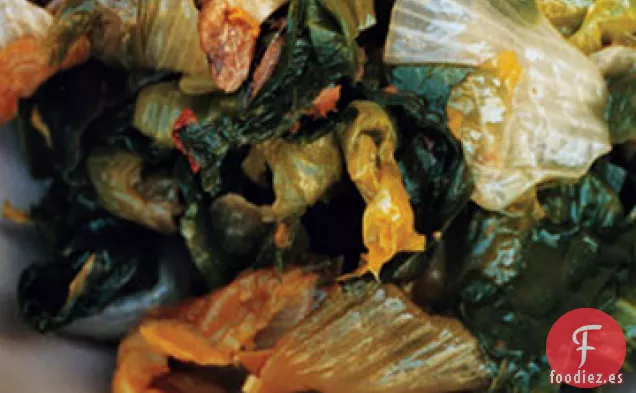 Escarola Salteada