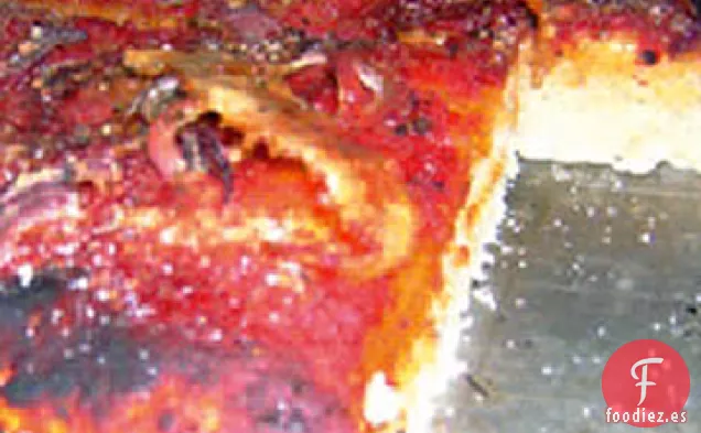 Sfincione Pizza Siciliana