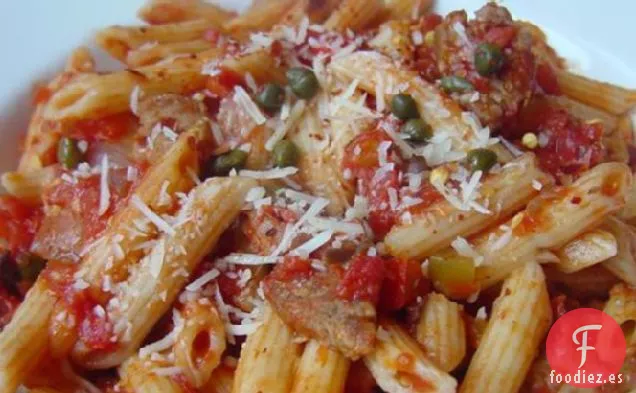 Salchicha Italiana Puttanesca