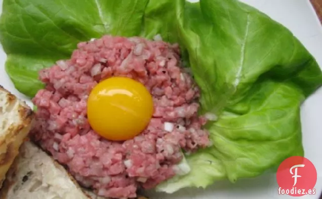 Brunch de los domingos: Steak Tartare