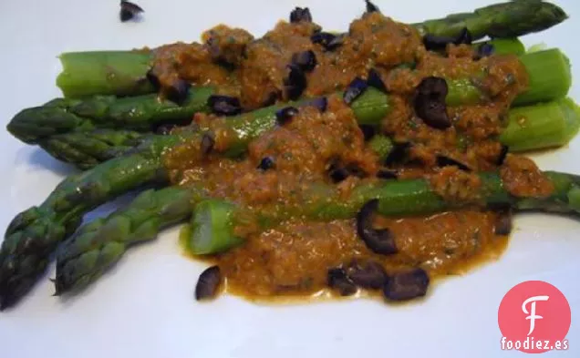 Ensalada de Espárragos Aderezados