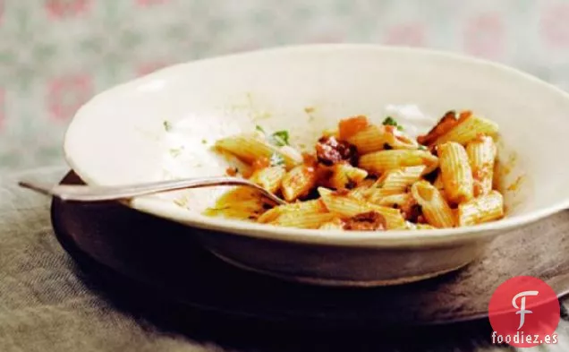 Receta de Pasta Puttanesca