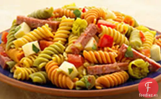 Ensalada de Pasta Al Estilo Antipasto