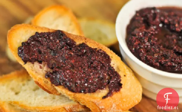 Tapenade de Aceituna Negra