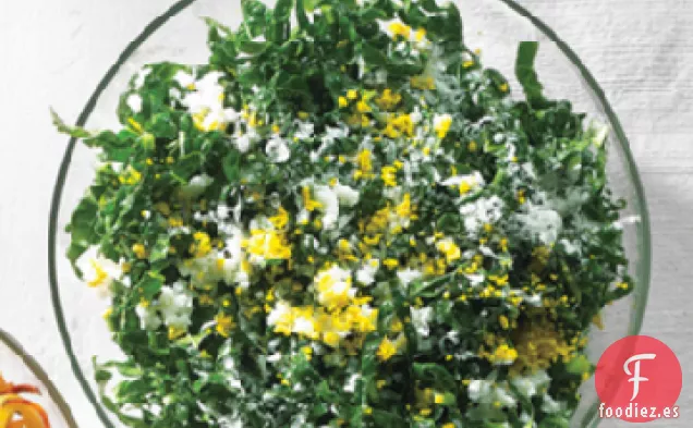 Ensalada César de Col Rizada Toscana