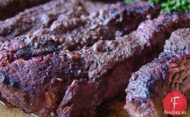 Filetes De Imitación Au Beurre D'anchois (Filete Con Mantequilla De Anchoas)