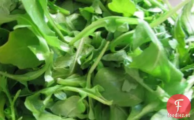 Rúcula y Pesto de Asiago