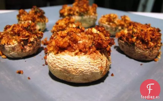 Mini Champiñones Rellenos