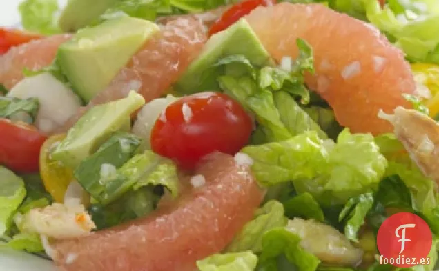 Ensalada Escandinava de Mariscos