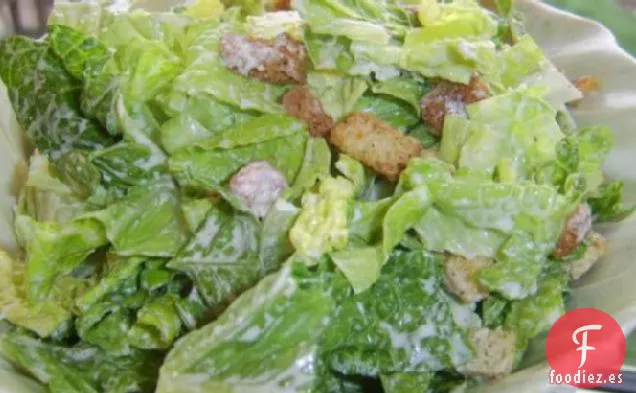 La Famosa Ensalada César de Kittencal