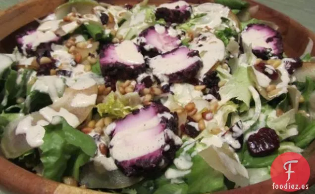 Ensalada Mediterránea de Pollo y Patata