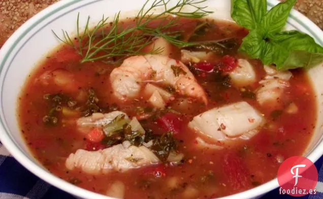 Zuppa Di Pesce, Cioppino o Guiso de Pescado