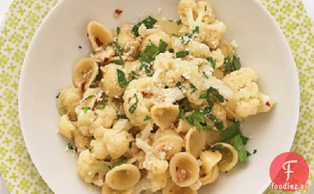Orecchiette con Coliflor