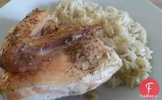Risotto de Pollo al Horno