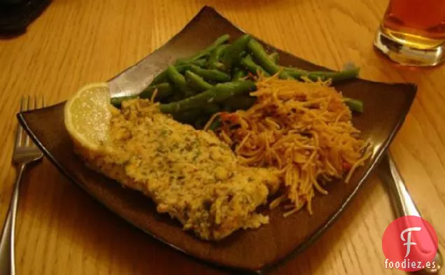 Base Crujiente al Horno