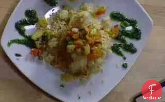 Pescado Crujiente de Basa y Camarones